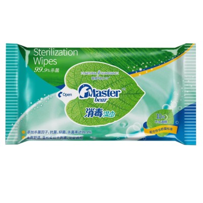 Hot sale cleaning wet wipes private label disinfection wipes