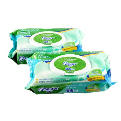 alcohol free antiseptic wet tissues,sterilization wet wipes