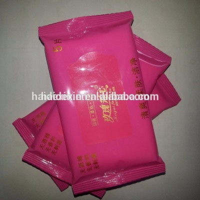 Small Package Non-irritant Soft Cleaning Non-woven Baby Wet Wipes